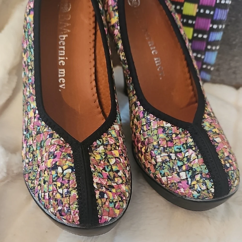 bernie mev. Colorful Women's Heels